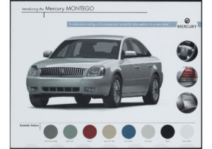 2005 Mercury Montego Intro