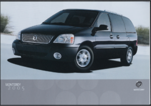 2005 Mercury Monterey Mailer