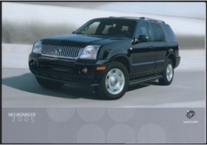 2005 Mercury Mountaineer Mailer