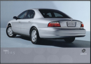 2005 Mercury Sable Mailer