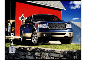 2006 Ford F-150 Booklet 2