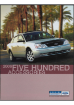 2006 Ford Five Hundred Accessories