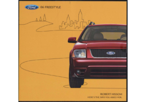 2006 Ford Freestyle Mailer