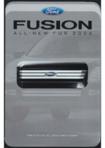 2006 Ford Fusion Foldout