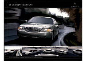 2006 Lincoln Town Car