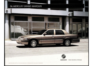 2006 Mercury Grand Marquis