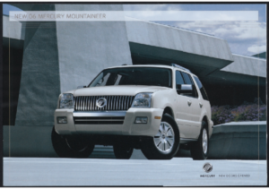 2006 Mercury Mountaineer Mailer