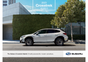 2023 Subaru Crosstrek Hybrid v2