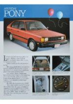 1987 Hyundai Pony CN FR