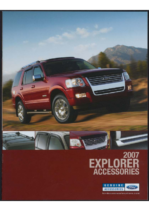 2007 Ford Explorer Accessories