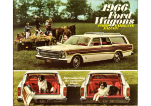 1966 Ford Wagons (Rev)