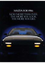 1986 Mazda Full Line