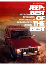 1990 Jeep Magazine Supplement