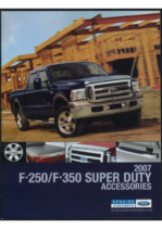 2007 Ford F-250 – F-350 Super Duty Accessories