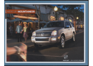 2007 Mercury Mountaineer Mailer