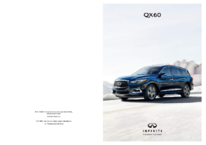 2018 MY Infiniti QX60 TW