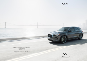 2019 MY Infiniti QX50 TW