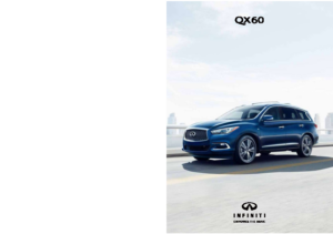 2019 MY Infiniti QX60 TW