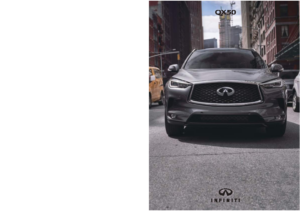 2021 MY Infiniti QX50 TW