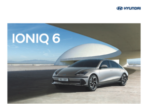 2023 MY Hyundai Ioniq 6 TW