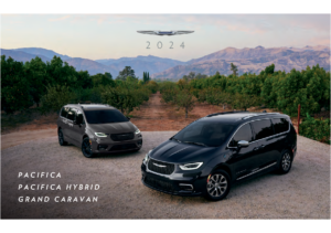 2024 Chrysler Pacifica & Grand Caravan CN