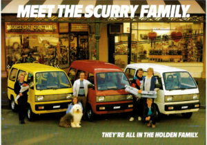 1985 Holden Scurry (Aus)