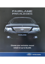 2004 Ford BA Fairlane (Aus)