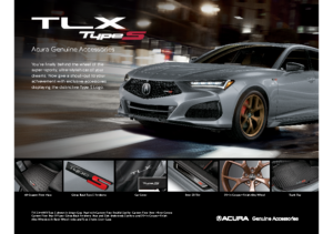 2025 Acura TLX Type S Accessories