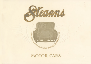 1909 Stearns