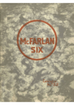 1913 McFarlan Six