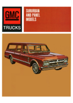 1967 GMC Suburban & Panel Foldout