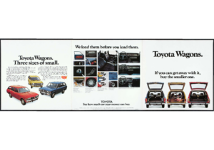 1973 Toyota Wagons