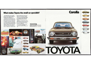 1974 Toyota Corolla