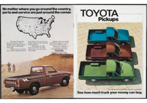 1975 Toyota Pickup