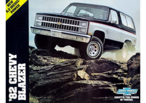 1982 Chevrolet Blazer -R