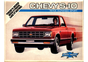 1982 Chevrolet S-10 Pickup (Cdn)