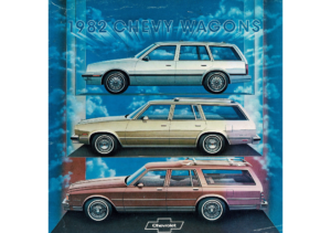 1982 Chevrolet Wagons