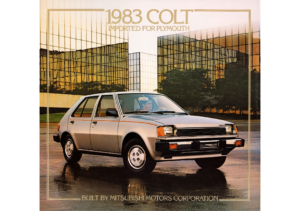 1983 Plymouth Colt