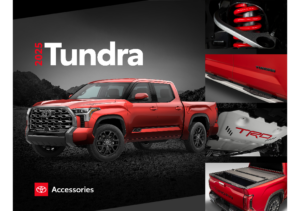 2025 Toyota Tundra Accessories