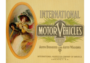 1905 International Motor Vehicles