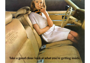 1970 Pontiac Close Look Mailer