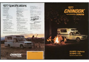 1977 Toyota Chinook