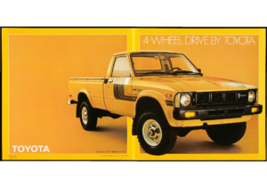 1979 Toyota 4WD Trucks