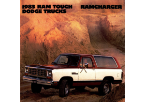 1983 Dodge Ramcharger