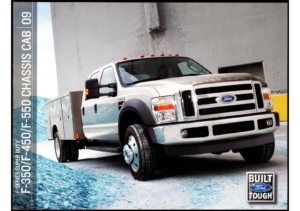 2009 Ford F-Series Super Duty Chassis Cabs Dealer