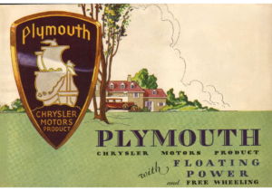 1932 Plymouth
