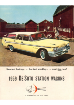 1959 DeSoto Wagons