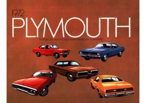 1972 Plymouth CAN