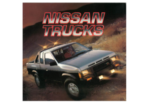 1987 Nissan D21 Hardbody Trucks
