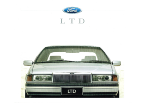 1988 Ford DA LTD Prestige AUS